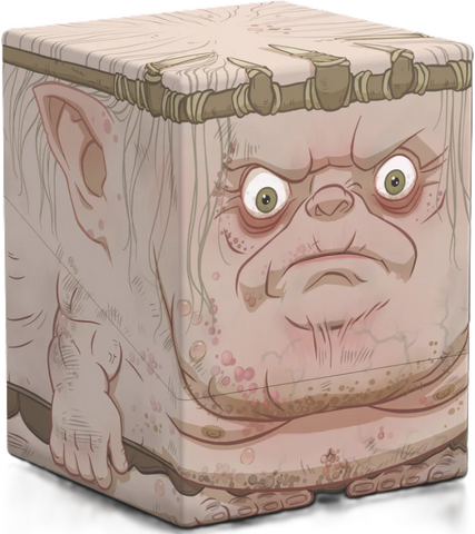 Deck Case - Squaroes - The Hobbit - The Goblin King