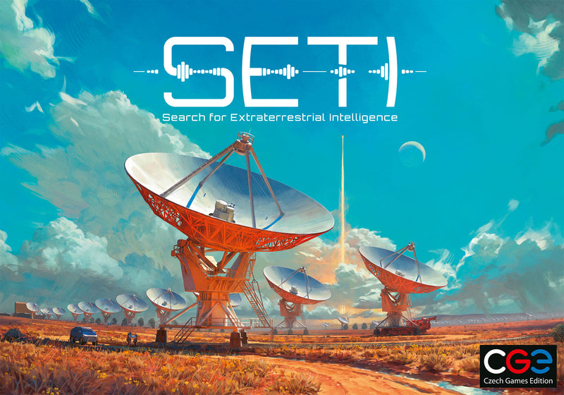 Board Game - SETI