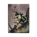 Deck Box - Ultra Pro - Alcove Flip-  Frank Frazetta Warrior with ball and chain