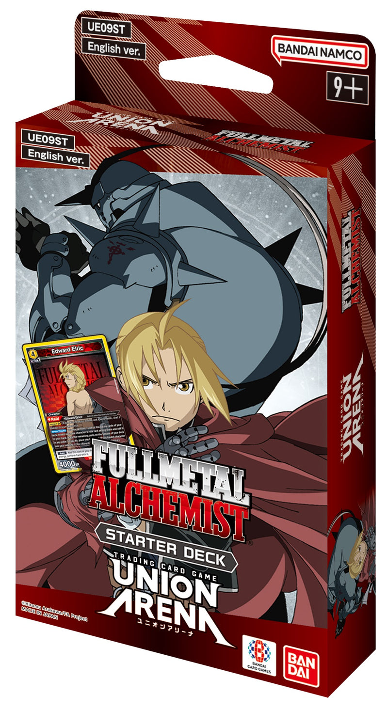 Union Arena - Fullmetal Alchemist - Starter Decks (July 18th)