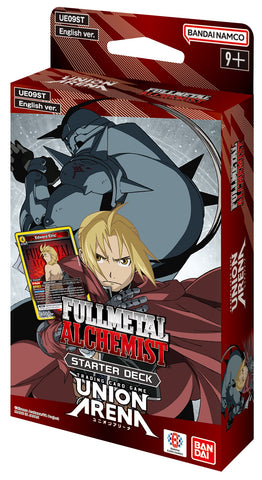 Union Arena - Fullmetal Alchemist - Starter Decks (July 18th)