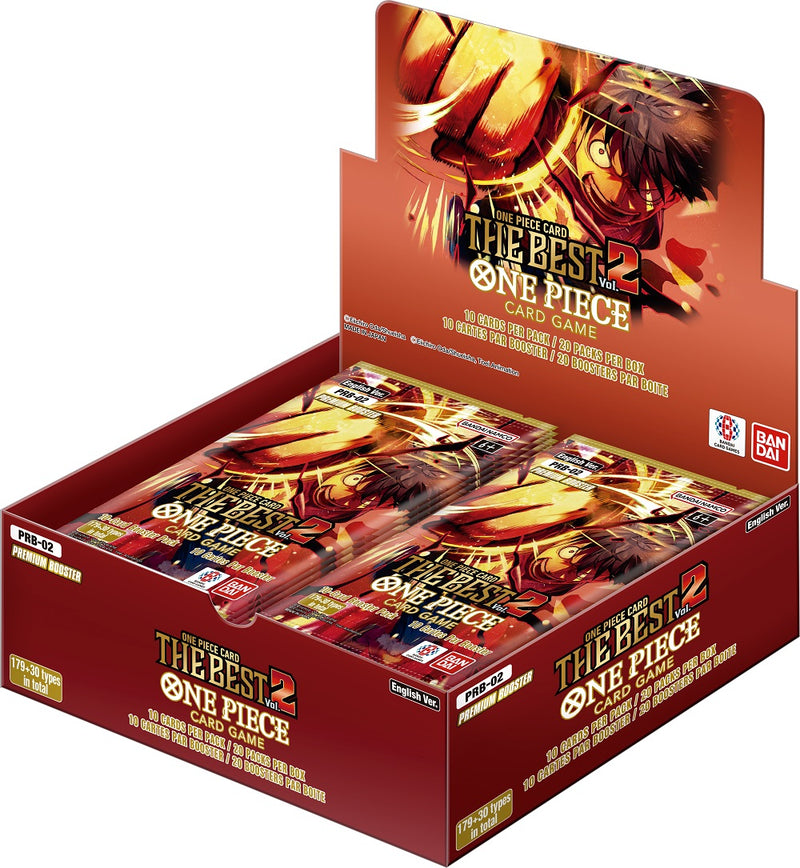 One Piece - The Best Premium Booster Vol 2 - Booster Box