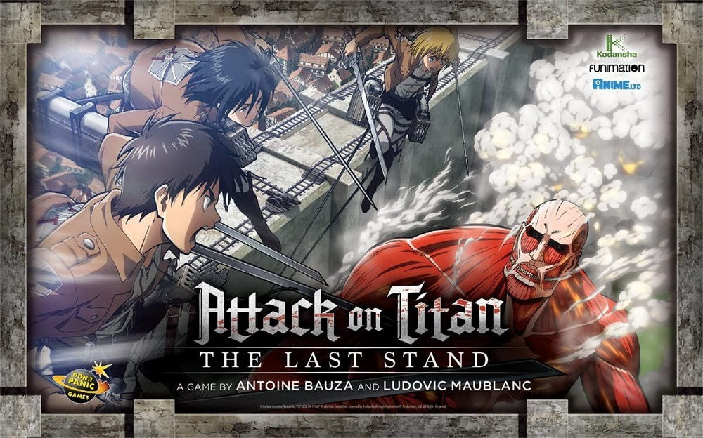 Board Game - Attack on Titan - The Last Stand | Event Horizon Hobbies CA