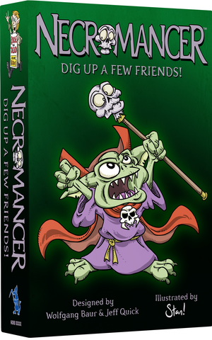 Boardgame - Necromancer Card Game