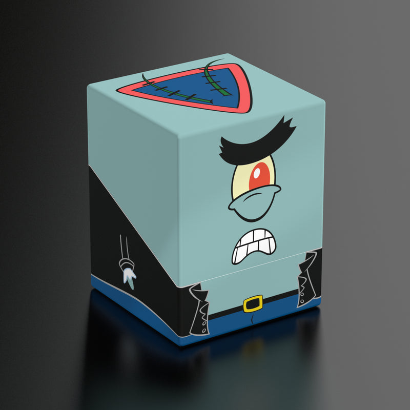 Deck Case - Squaroes - SpongeBob SquarePants - Pirate Plankton