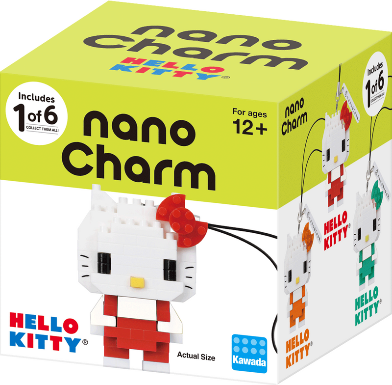 Blind Bags - Hello Kitty Nano Block Charms