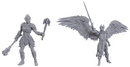 D&D -WizKids Minitures - BG Dame Aylin & Minthara