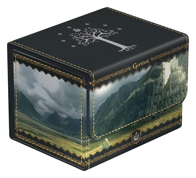 UG Deck Box Case Sidewinder - Xenoskin - LOTR - Places of Middle Earth - Gondor
