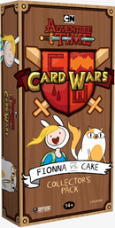 Boardgame - Adventure Time Card Wars Collector's Pack - Fionna VS Cake