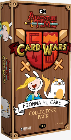 Boardgame - Adventure Time Card Wars Collector's Pack - Fionna VS Cake