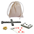 Boardgames - Dominoes & More - 12 IN 1 W/Dice and Cards