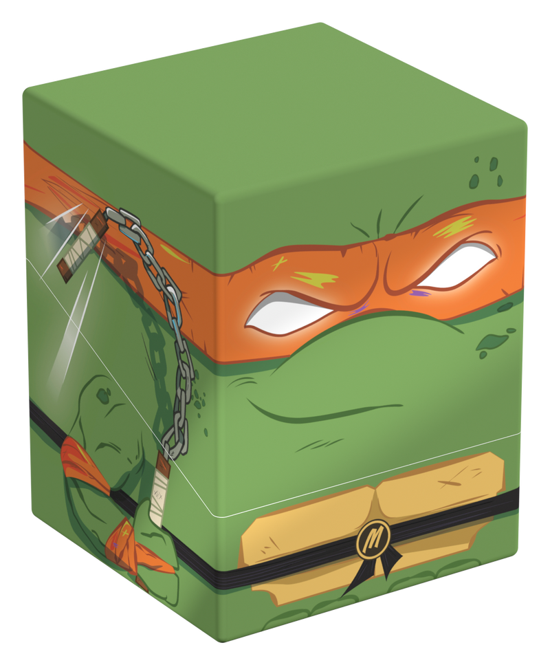 Deck Case - Squaroes - TMNT WV3 Action Mode - Michelangelo