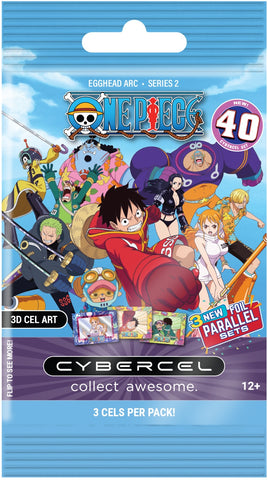 Cybercel - One Piece - Booster Packs