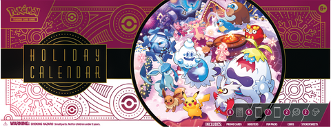 Board Games - Pokemon Holiday Calendar 2025 08-22-25