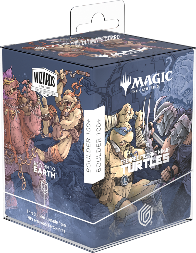 Deck Box - Ultimate Guard - MTG TMNT - Technodrome Battle