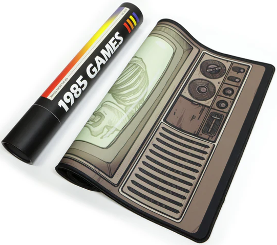 PLaymat - 1985 Games - Skelly Telly