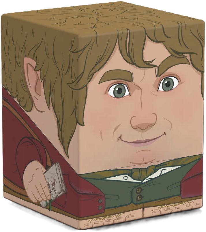 Deck Case - Squaroes - The Hobbit - Bilbo Baggins