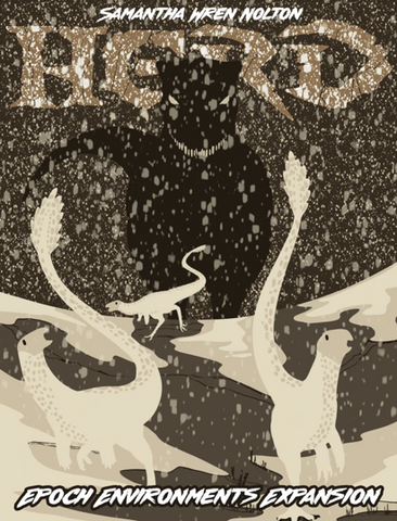 Board Games - Herd -Epoch Environments (Expansion)
