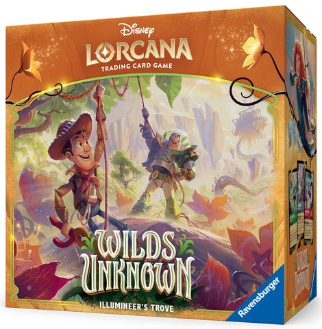 Disney Lorcana - Wilds Unknown - Illumineers Trove