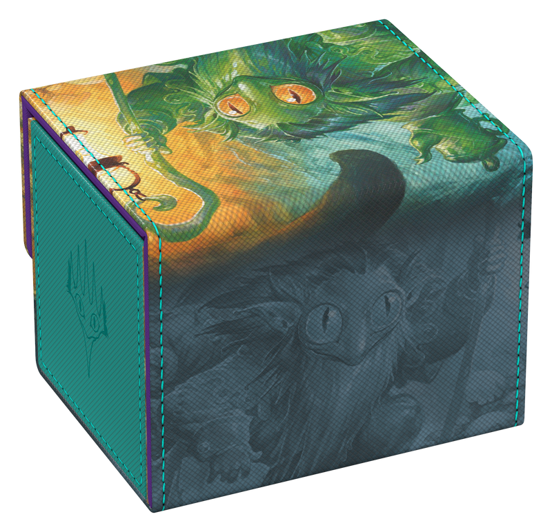 Deck Box - Sidewinder - 100+ Xenoskin MTG Lorwyn Eclipsed - Green Rare (01/16/2026)