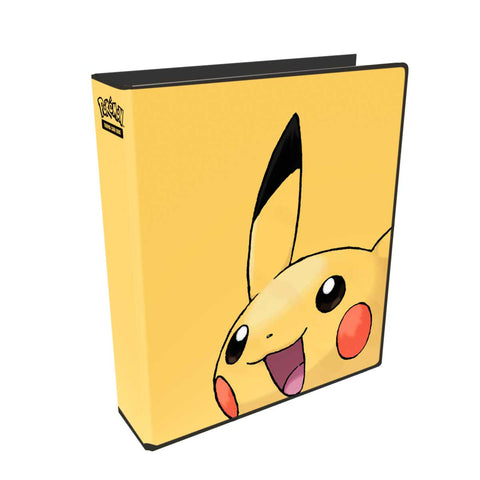 Binder - Pikachu (Yellow) - 2" D-Ring Binder