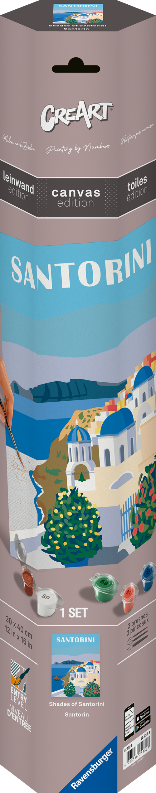 CreArt CV - Santorini