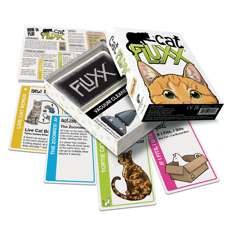 Boardgame - Cat Fluxx