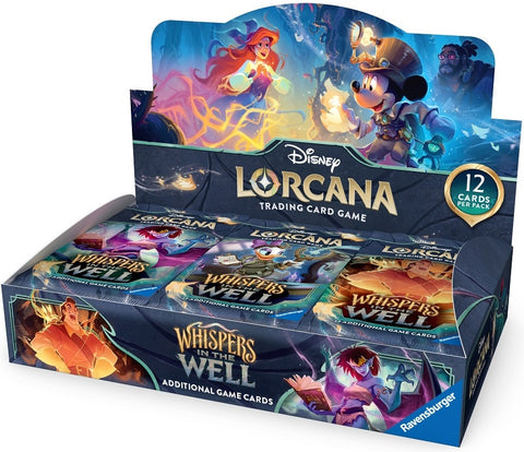 Disney Lorcana - Whispers in the Well - Booster Box (11-07)