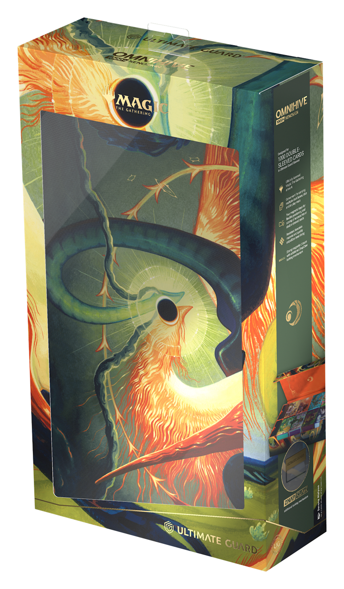 Deck Box - Omhihive 1000+ MTG Lorwyn Eclipsed - GREEN MYTHIC (1/16/2016)
