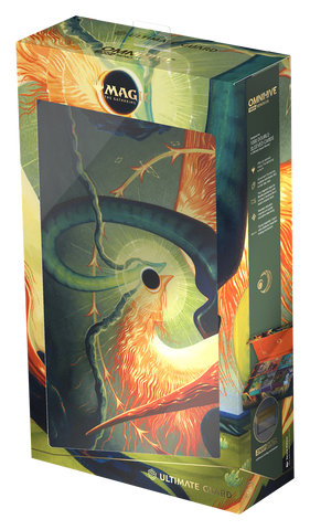 Deck Box - Omhihive 1000+ MTG Lorwyn Eclipsed - GREEN MYTHIC (1/16/2016)