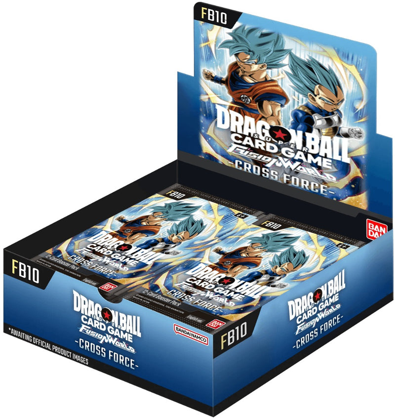 Dragon Ball Fusion World - Cross Force - Booster Box