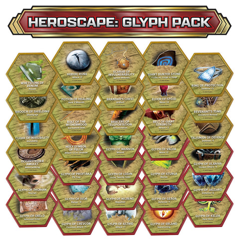 Board Games - HeroScape - Age Of Annihilation (Gylph Pack)
