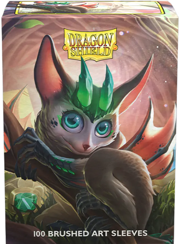 Sleeves - Dragon Shield - Art and Brushed Art