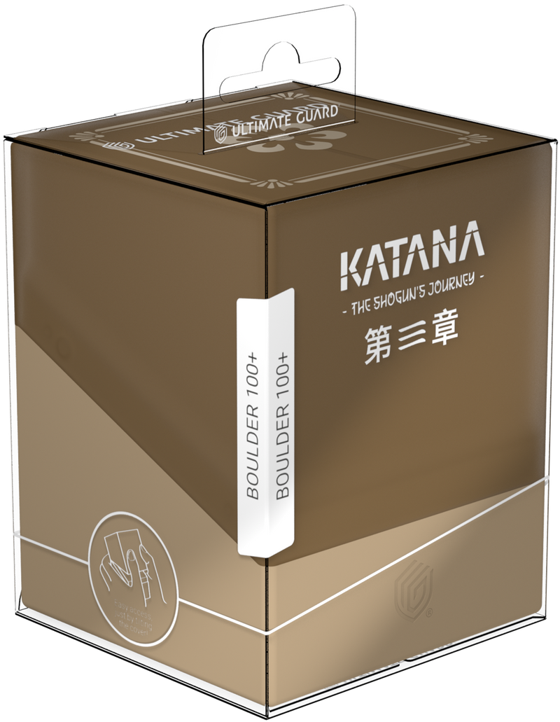 Deck Box - Boulder - 100+ Avatar - KATANA Ed.