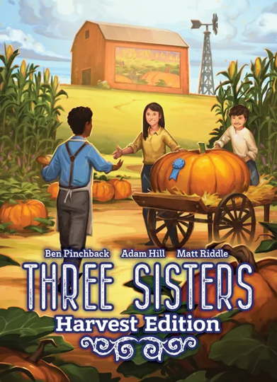 Boardgames - Three Sister Harvest Edition