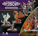HeroScape - Embers of War: Greatbow Archers & Scions of Icaria