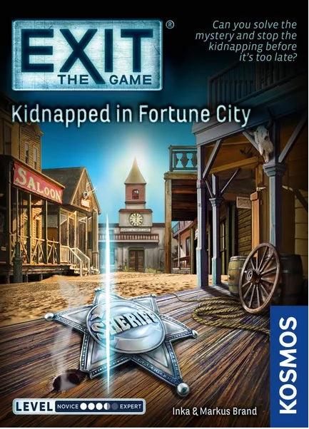 Board Games - Exit - Kidnapped in Fortune City