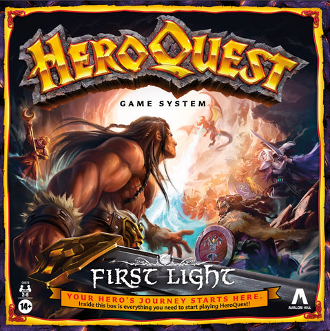 Board Games - HeroQuest - First Light