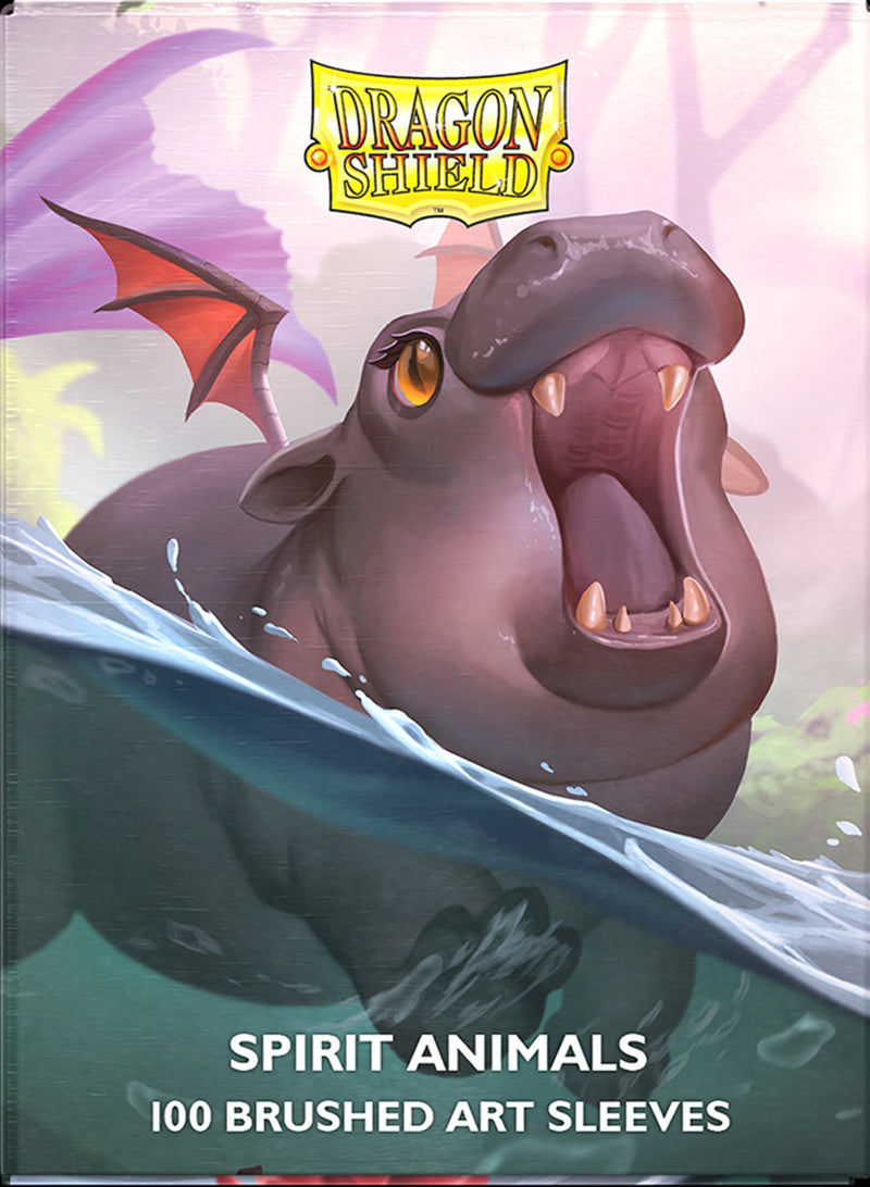 Sleeves - Dragon Shield - Brushed Art - Snortle (100 Ct)
