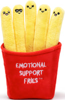 Plushy - Emotional Support Pal - Fries PDQ (Bilingual)