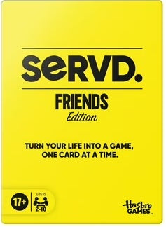 Boardgames - Servd Friends