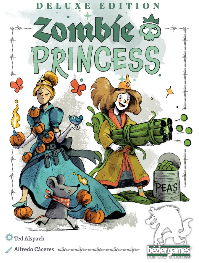 Boardgames - Zombie Princess Deluxe Edition
