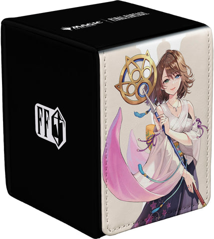 Deck Box - Ultra Pro - Alcove Flip - MTG Final Fantasy - Yuna, Grand Summoner
