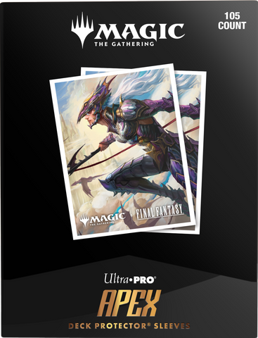 Ultra Pro - Apex Sleeves - Final Fantasy - Kain