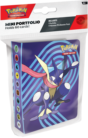Pokémon - Stellar Crown - Mini Portfolio