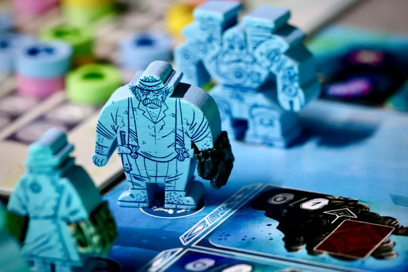 Boardgames - Mutagen