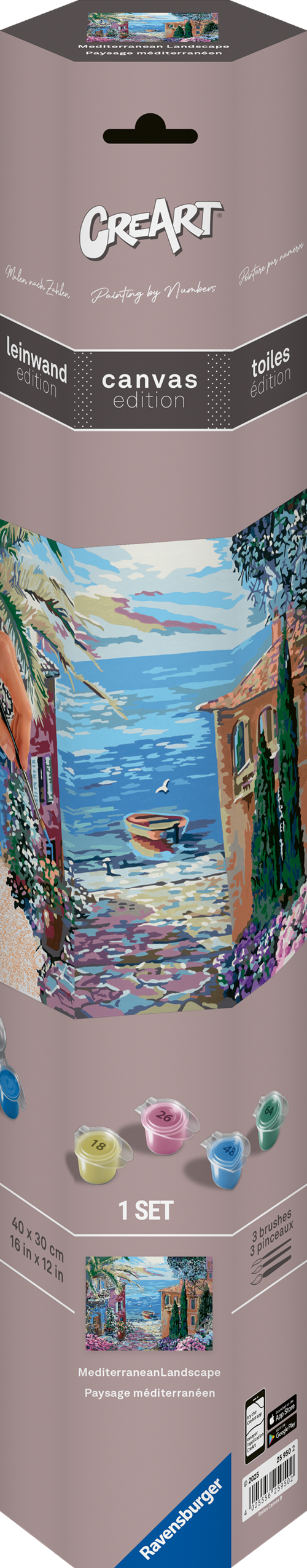 CreArt CV - Mediterranean Landscape