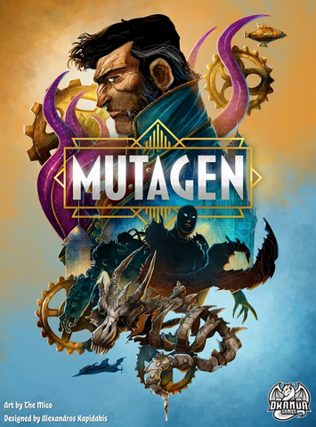 Boardgames - Mutagen