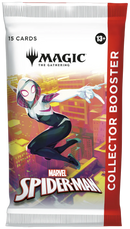 MTG - Marvel's Spider-Man - Collector Booster Pack