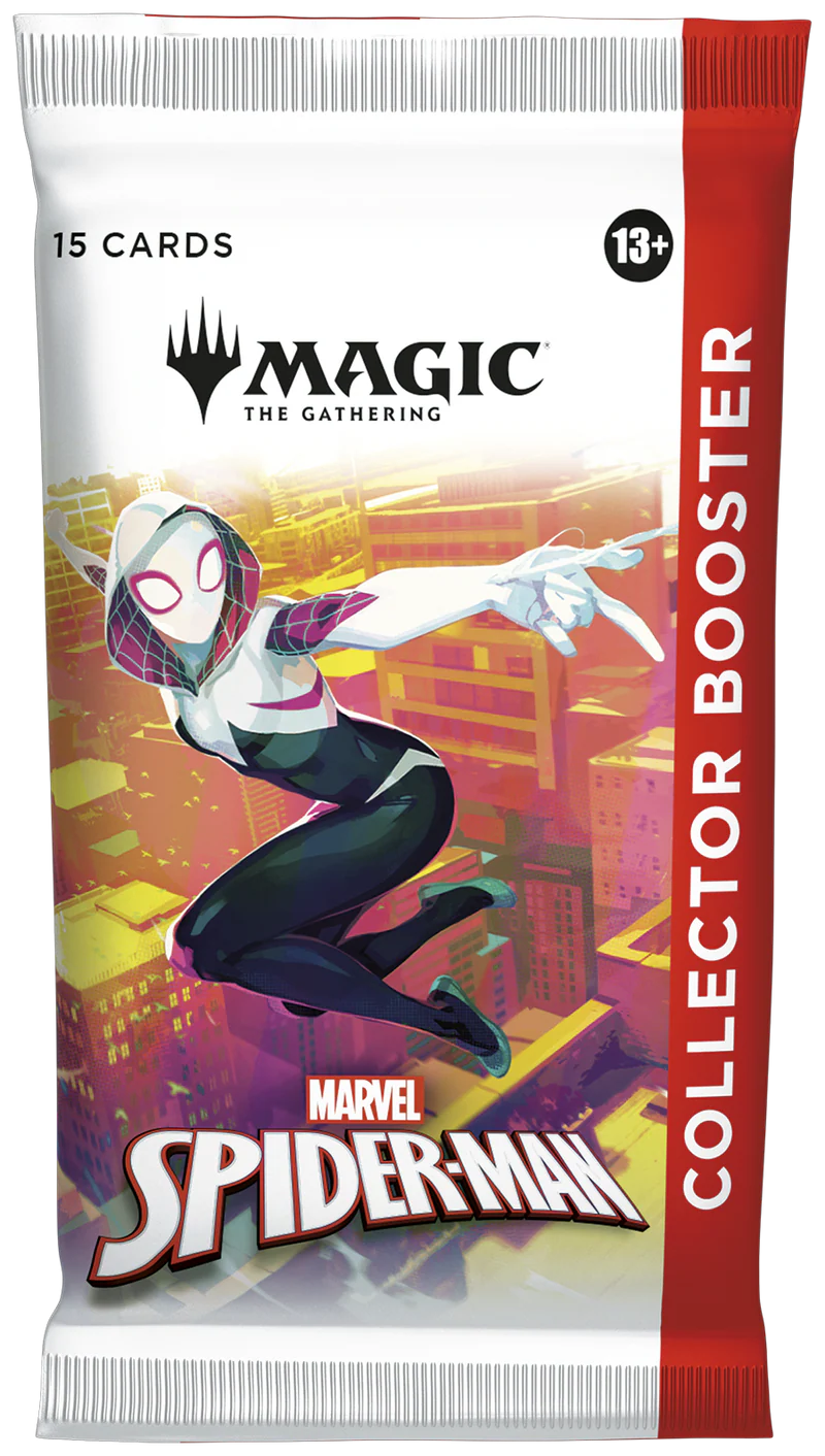 MTG - Marvel's Spider-Man - Collector Booster Pack